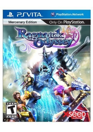 RAGNAROK ODYSSEY MERCENARY EDITION  (USAGÉ)